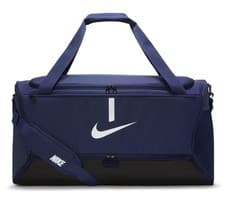 Image of New with Tags Nike Brasilia Navy Blue White Gym Training Duffle Bag Holdall 40L