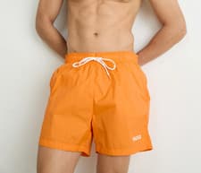 Image of Hugo Boss Haiti Swim Shorts Orange Mens All Sizes *HB5