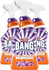 Image of Cillit Bang 100% Limescale Remover Spray (750ml ) 3 x 750ml Pack