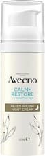 Image of Aveeno Face Calm + Restore Nourishing Cleanse | Toner | Serum | Cream Moisturise