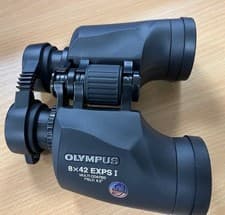 Image of Olympus 10x42 EXPS I Binoculars NEW (NO CASE & RETAIL BOX)