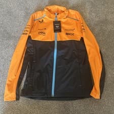 Image of McLaren F1 Team Phantom/Autumn Glory Ladies Soft Shell Jacket | Size 8