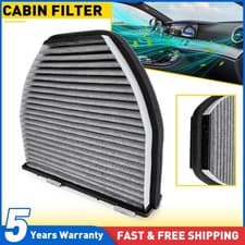 Image of Pollen / Cabin Filter A2048300018 A2048300518 A2128300018 Fit For MERCEDES-BENZ