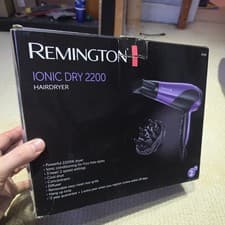 Image of Remington Ionic Dry 2200 Black/Silver