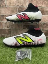 Image of New Balance Tekela V4 Magia Soft Ground Football Boots Men's UK 9.5 High White