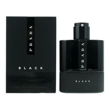 Image of Prada Luna Rossa Black Eau de Parfum 100ml Spray for Him