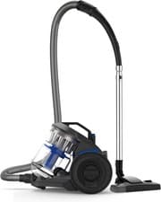 Image of Vax Air Stretch Pet Cylinder Vacuum Cleaner Lightweight Powerful Blue CCQSASV1P1