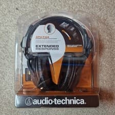 Image of Audio-Technica's ATH-T44 Dynamic Stereo Headphones with Self Adjusting Headband