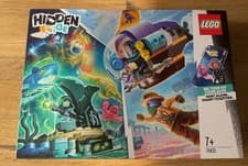 Image of NEW LEGO HIDDEN SIDE 70433 J.B.’s Submarine The J.B Submarine BOX SET