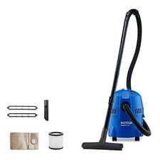 Image of Nilfisk Wet and Dry Vacuum Cleaner Buddy II 12L with Blow Function, incl. Nozzle