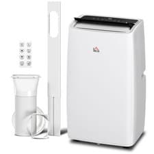 Image of HOMCOM 14,000 BTU Portable Air Conditioner Unit with Remote, 24H Timer