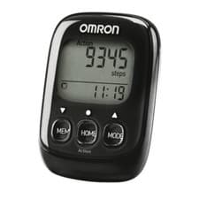 Image of Omron HJ-325 Walking Style IV 3D Step Counter Black Original New UK
