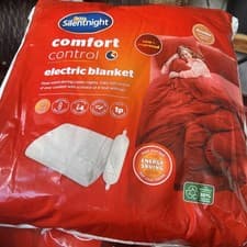 Image of SilentNight Comfort Control Electric Blanket Double