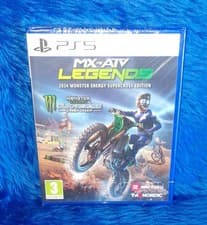 Image of MX vs ATV Legends 2024 Monster Energy Supercross Edition SONY PS5 Sealed/New