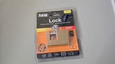 Image of KASP Security Brass Lock Shutter Lock K17063D
