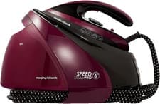 Image of Morphy Richards Speedsteam Steam Generator In Purple 3000w 332102