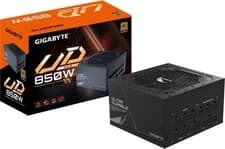 Image of GIGABYTE GP-UD850GM 850W 80 Plus Gold Fully Modular PSU Black New