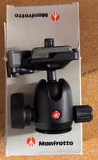 Image of Manfrotto 494RC2 BALL HEAD WITH QUICK RELEASE PLATE - BOXED