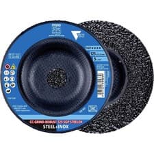 Image of PFERD CC-GRIND robust Grinding Disc for steel/INOX 125 mm