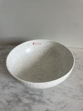 Image of Maxwell Williams Caviar Speckle 15.5cm Coupe Cereal Bowl New
