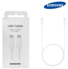 Image of Original Samsung USB C to C Charging Cable 1.8M 100W EP-DX510 For S25 Ultra S24