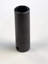 Image of 3/8"SD Britool England Deep Hexagon Impact Sockets