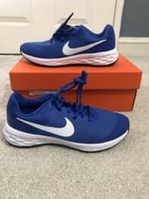 Image of Junior Nike Revolution 6 NN (GS) Running Shoes Trainers DD1096-411 UK Size 4