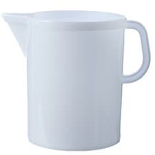 Image of Plastic Jug Measuring Mixing Cup with Handle and Spout