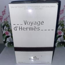 Image of Hermes Voyage D'hermes EDT 100ml REFILLABLE BRAND NEW HIM/HER CELLOPHANE SEALED