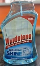 Image of Windolene Glass and Shiny Surfaces Spray Window Cleaner Pack of 6 x 750ml