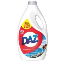 Image of Daz Liquid Laundry Detergent 74 Washes Whites & Colours Stain Remover Fresh