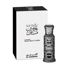 Image of ORIGINAL - Musk Black Vanilla by Al Haramain 12ml - Fragrance Oil - EDP