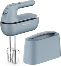 Image of Kenwood 350W QuickMix GO Hand Mixer – Storm Blue, HMP40.000GY / KW0004