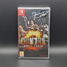Image of Contra: Rogue Corps - Nintendo Switch - Konami - PAL - UK - Brand New Sealed