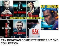 Image of RAY DONOVAN COMPLETE SERIES 1-7 DVD COLLECTION Season 1 2 3 4 5 6 7 New UK R2