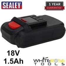 Image of Sealey Battery for Power Tool 18V 1.5Ah Lithium-ion for CP18VLD