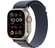 Image of Apple Watch Ultra 2 49mm Titanium Case - GPS + LTE - Beige Band