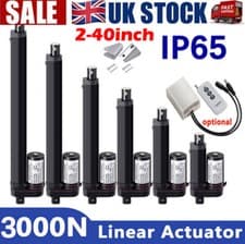 Image of DC 12V 3000N Linear Actuator 2~40inch Electric Linear Motor for Door opener Fast