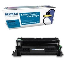 Image of Refresh Cartridges Black Drum Unit DR3300 Compatible With Brother Printers