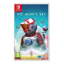 Image of No Man's Sky Nintendo Switch Console Action-Adventure Survival NS Video Game