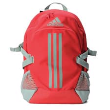 Image of Adidas Power Backpack Unisex Gym School Bag Pink Travel Laptop Sleeve 19.5L New