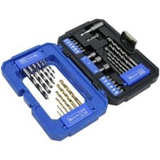 Image of Sealey Drill & Bit Accessory Set 35pc