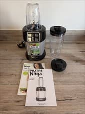 Image of Ninja Blender with Auto IQ 1000W BL480 UK Juicer Smoothie Maker NEW