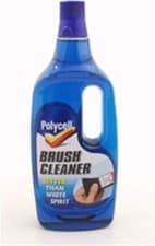 Image of Polycell  Paint Brush Cleaner DIY Clean Brushes Rollers  1L
