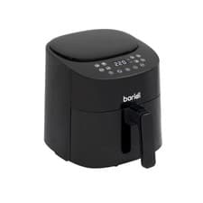 Image of Baridi 3.5L Low Fat Air Fryer Digital Rapid Air Oil Free Circulation 1300W DH60 