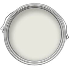 Image of Craig & Rose 1829 Chalky Emulsion Paint Durable & Washable Iona White 2.5L