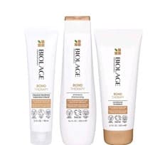 Image of Biolage Professional Bond Therapy Set Shampoo, Conditioner & Smoothing Cream