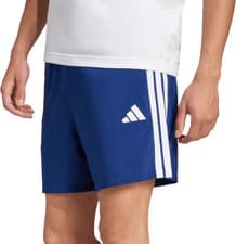 Image of adidas Essentials 3 Stripes Chelsea Mens Training Shorts Blue Gym Excerise Short