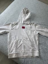 Image of Women’s Hugo Boss Hoodie Size L In White New Without Tags