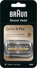 Image of Braun Series 9 Electric Shaver ORIGINAL Replacement Head, Easily Attach Your New